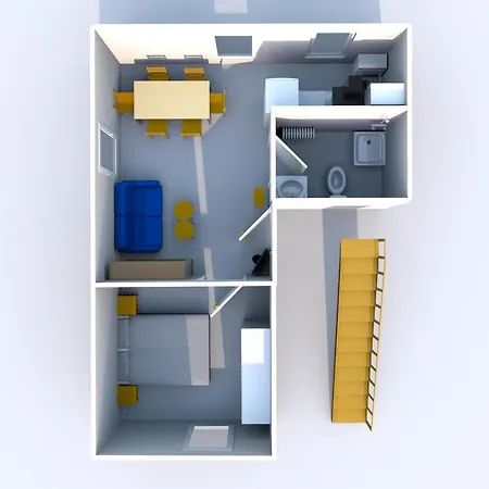 Wittmann, 1.og Apartment